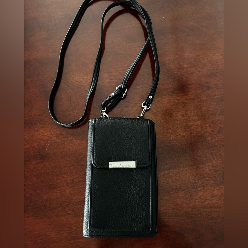 EUC crossbody wallet